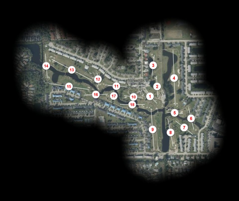 Myerlee Country Club course overview