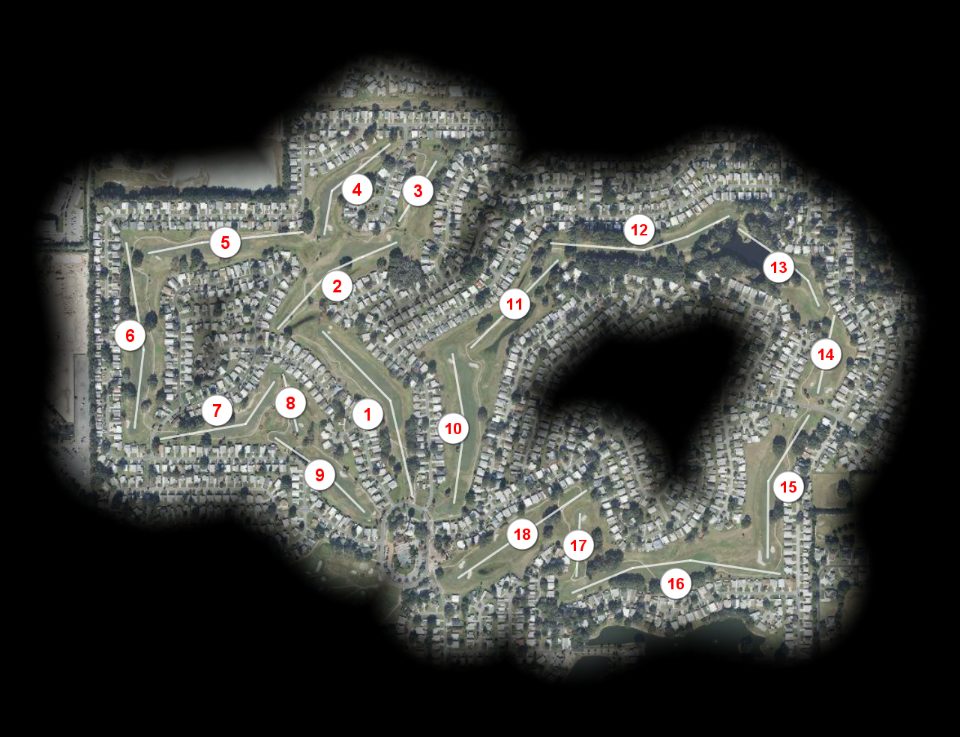 Orange Blossom Hills Golf and Country Club course overview