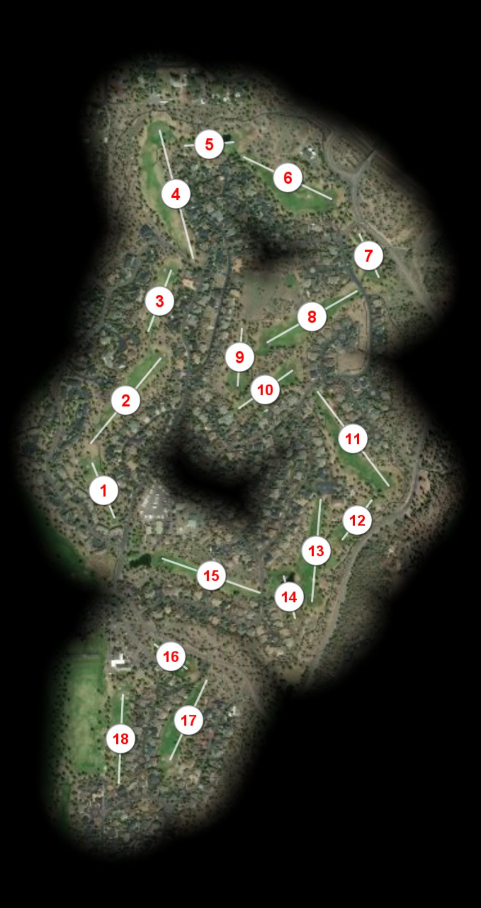 Eagle Crest Golf Club Challenge Golf Course course overview