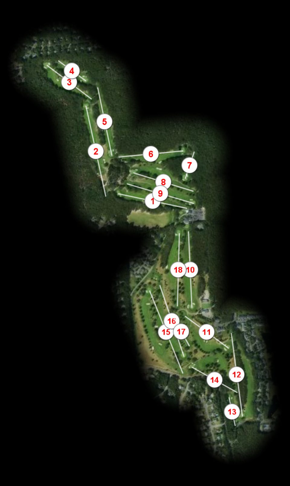 Rock Hill Golf & Country Club course overview