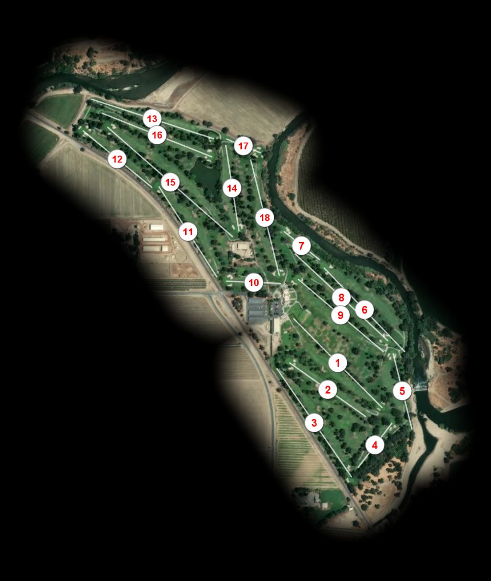 Kings Country Club course overview
