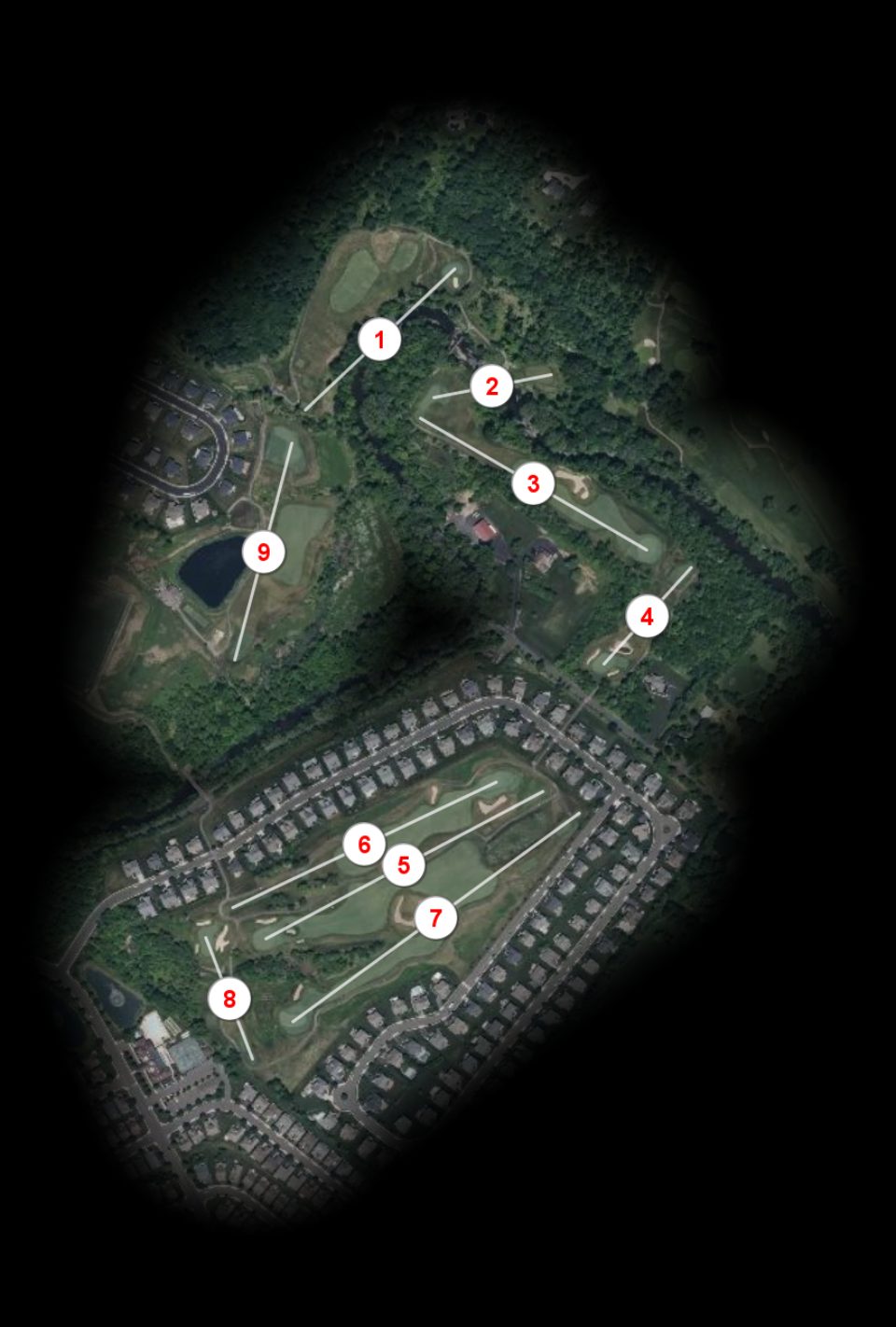 Heritage Creek course overview