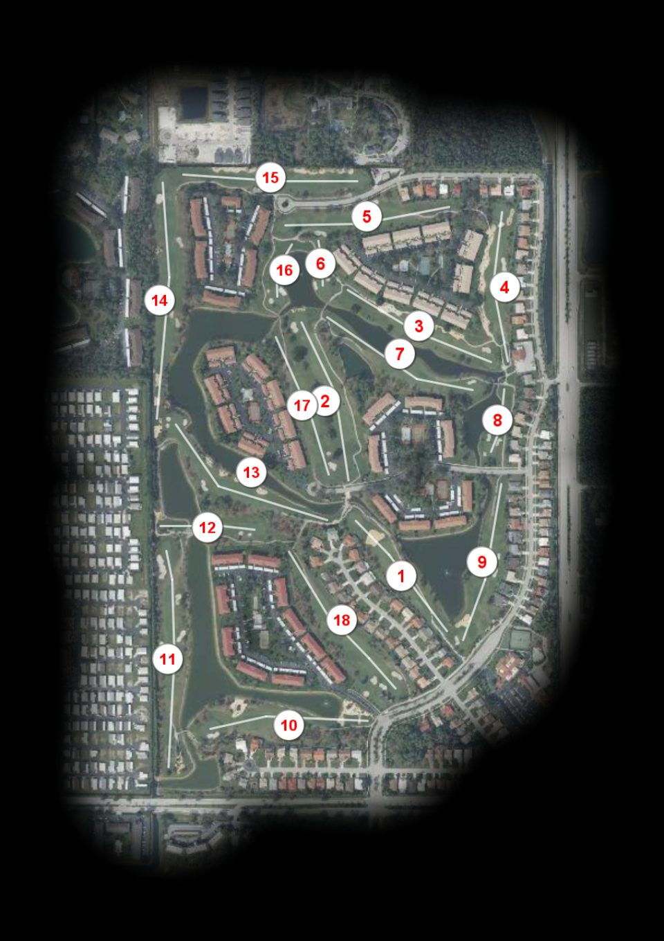 Royal Wood Golf and Country Club course overview