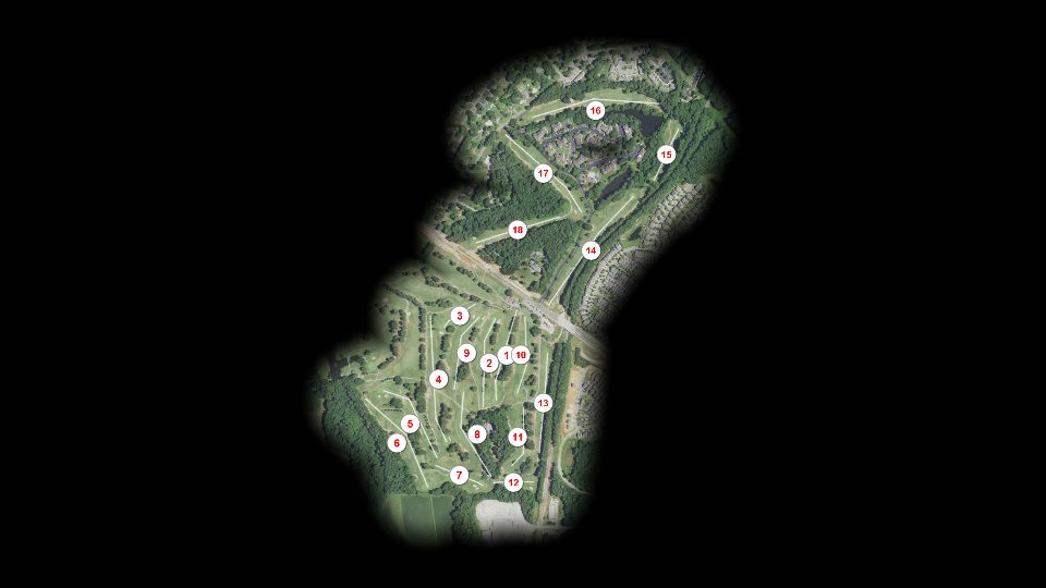 Raleigh Golf Association course overview