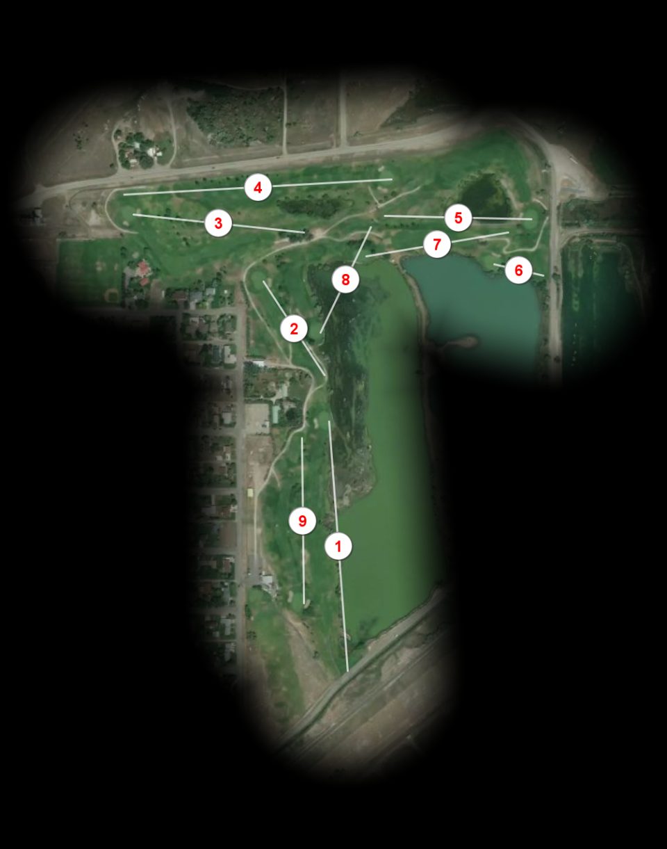 Headwaters Public Golf Course course overview