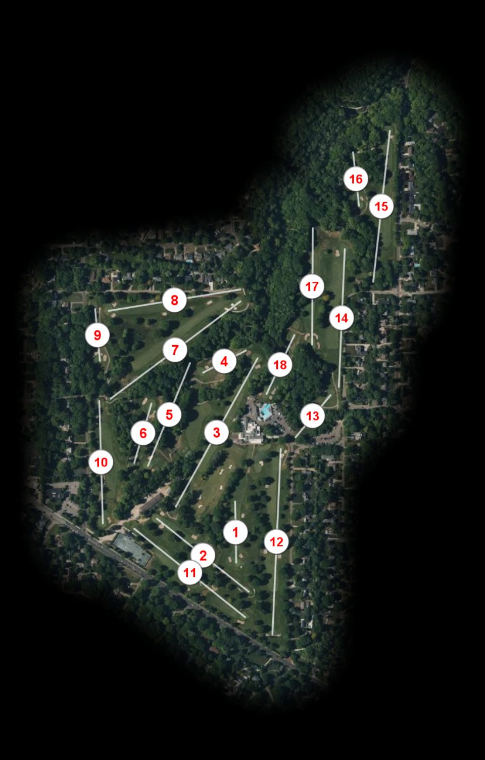 Fairlawn Country Club course overview