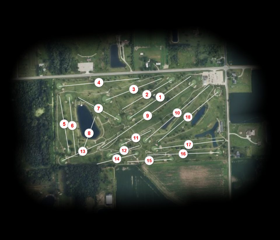 Crooked Creek Golf Course course overview