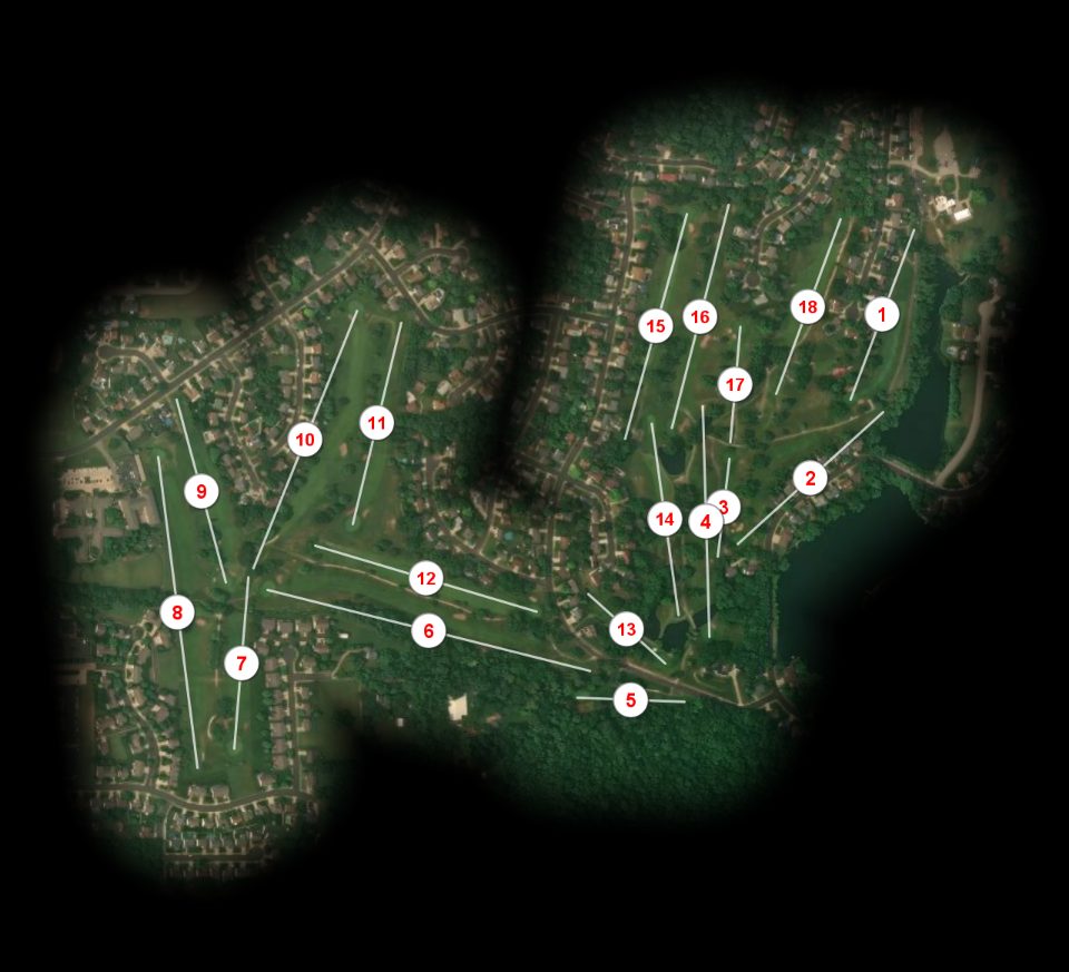 Sunset Hills Golf Club Championship course overview