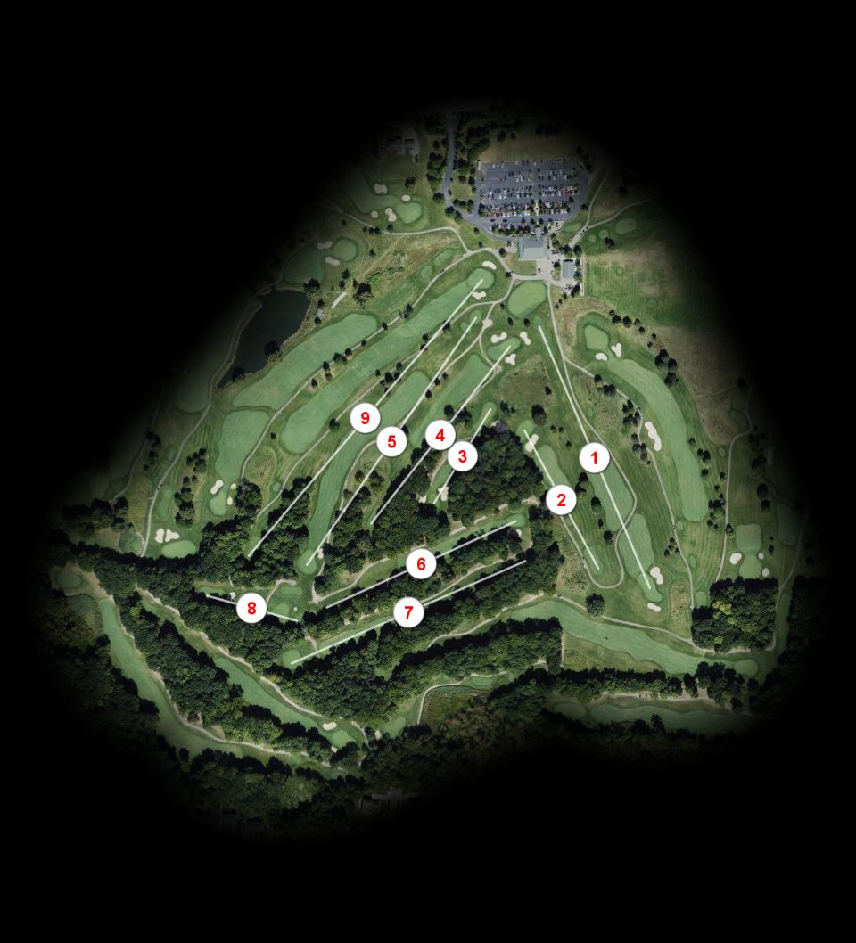 South nine at Links of Novi