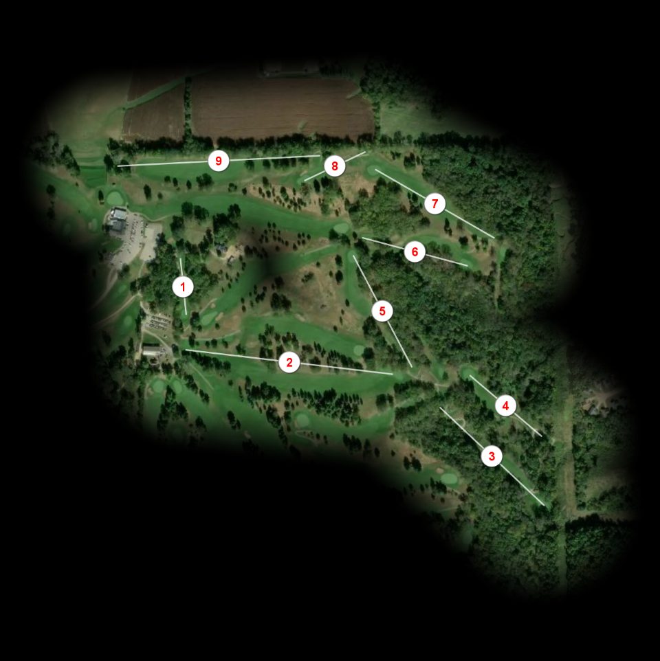 Lacoma Golf Club Gold course overview