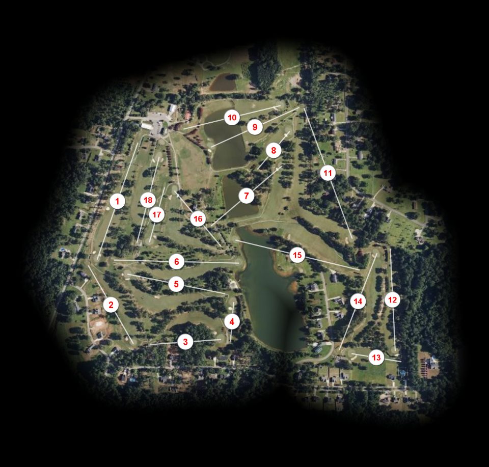 Cabin Creek Golf Club course overview