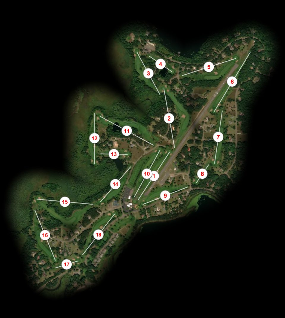 Voyager Village Golf Club course overview