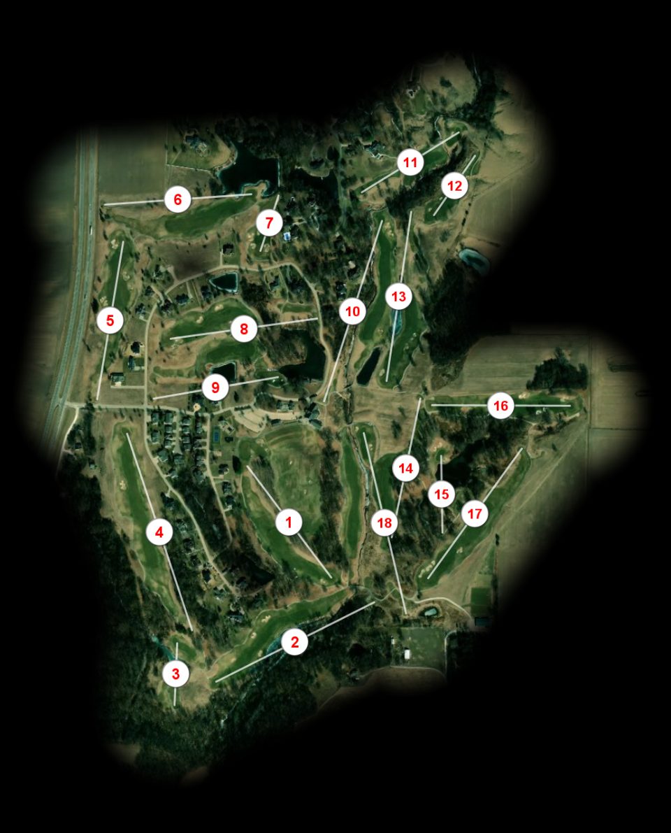 Spirit Hollow Golf Course course overview