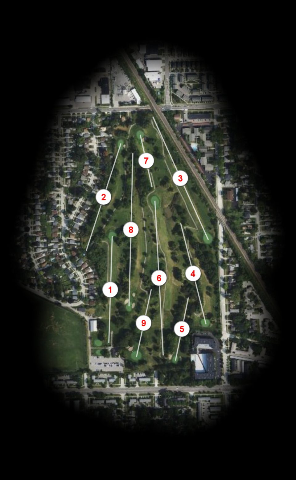 Royal Oak Golf Club course overview