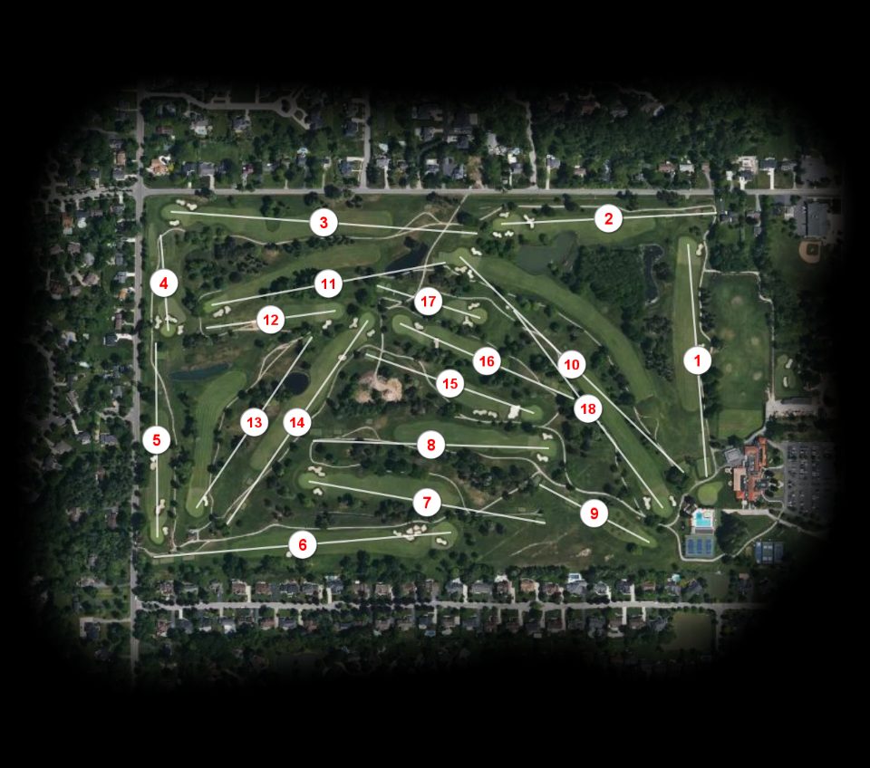 Transit Valley Country Club course overview