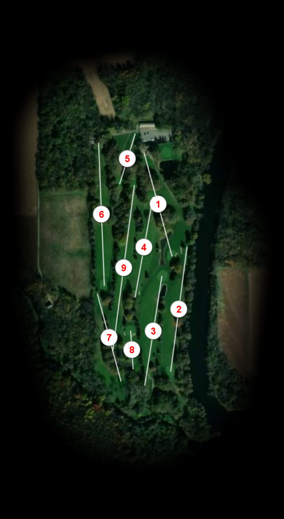 Acorn Park Golf Club course overview