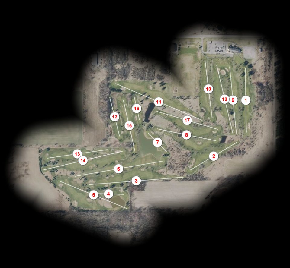 Moss Ridge Golf Club course overview