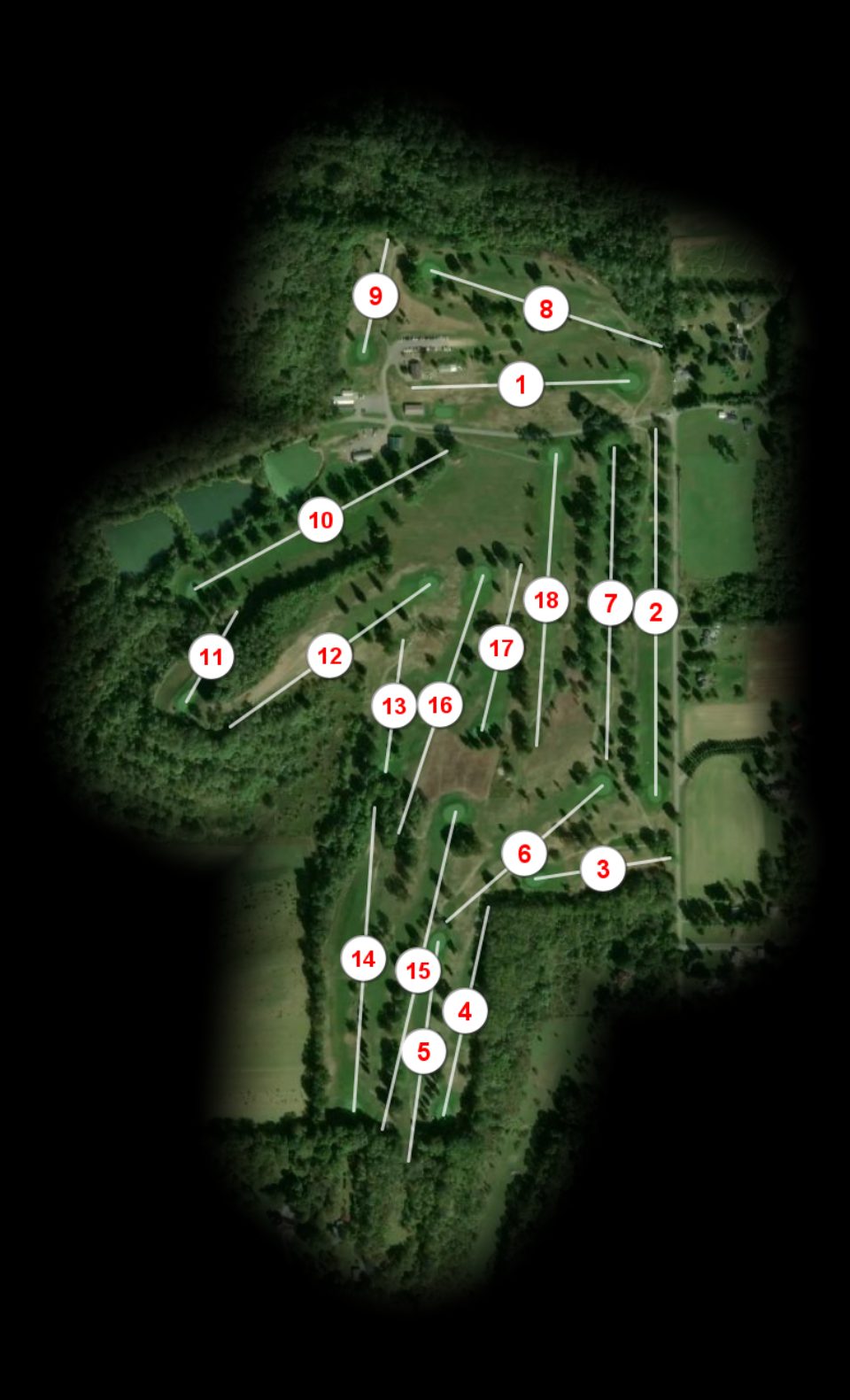 Del-Mar Golf Course Del Mar course overview