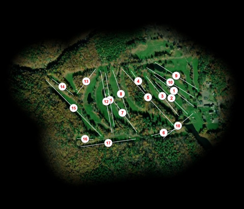 Blackhead Mountain Lodge & Country Club course overview