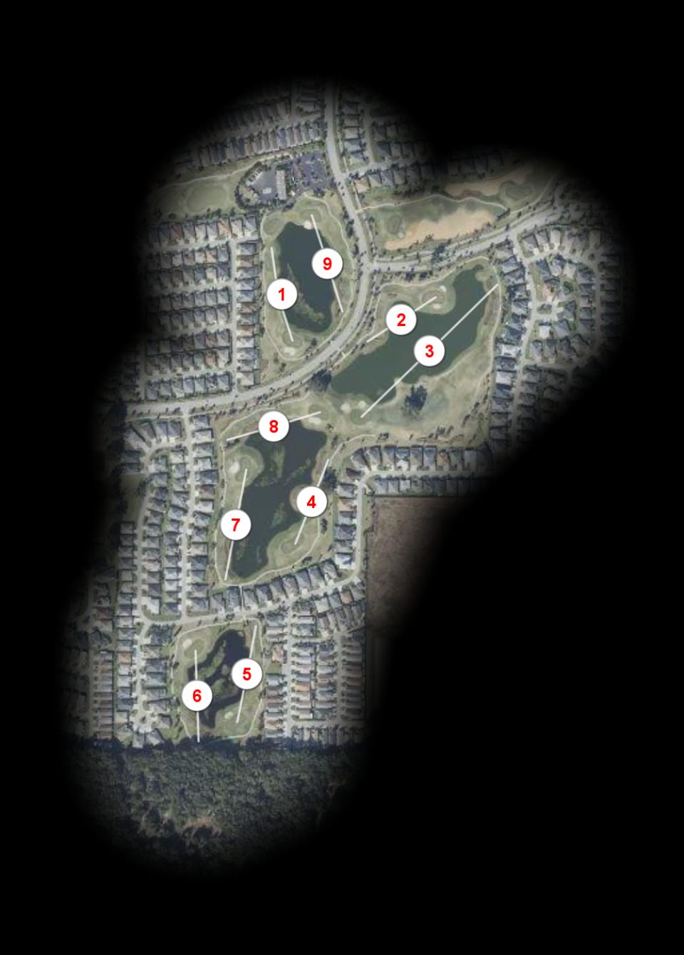 Longleaf Executive Golf Course course overview