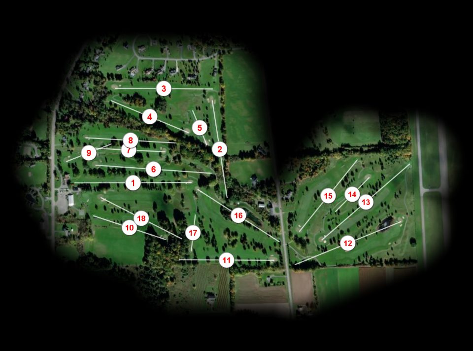 Lakeside Country Club course overview