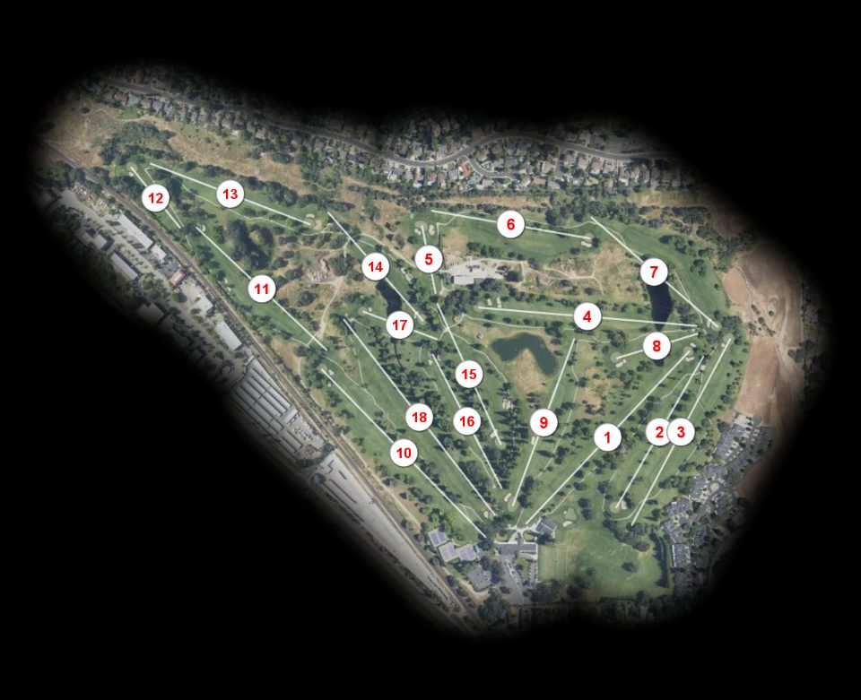 Sierra View Country Club course overview