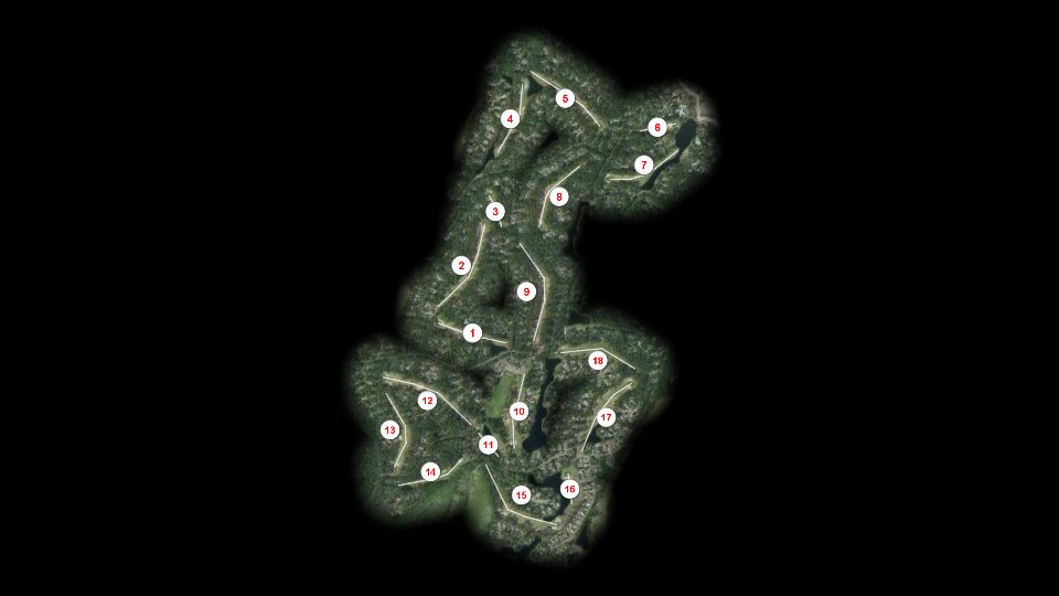 Oyster Reef Golf Course course overview