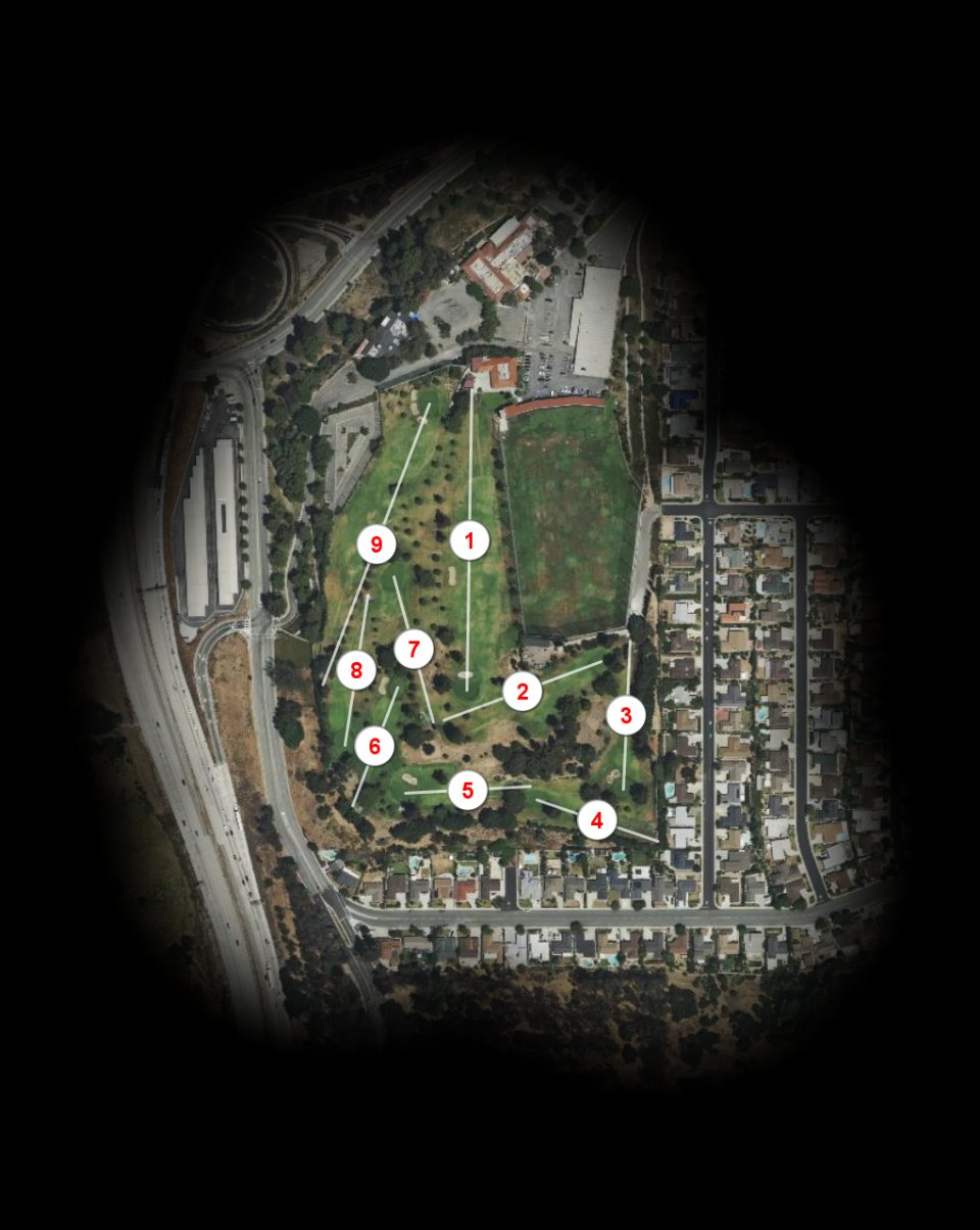 Monterey Park Golf Course course overview