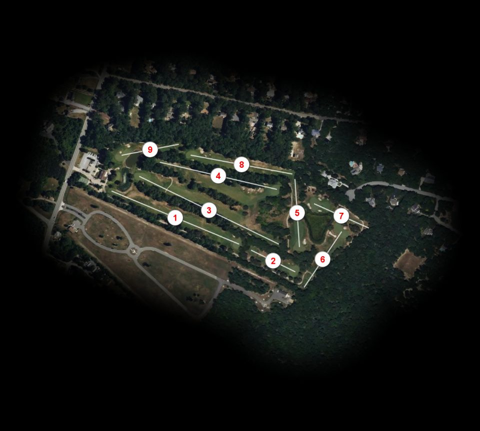 THE PINES AT CLERMONT course overview
