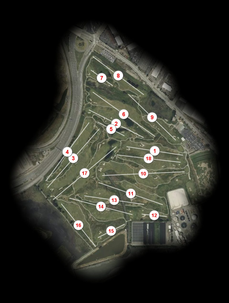 Metropolitan Golf Links course overview