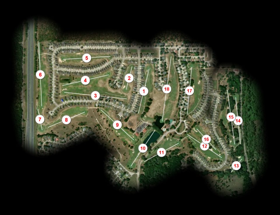 Sherman Hills Golf Club course overview
