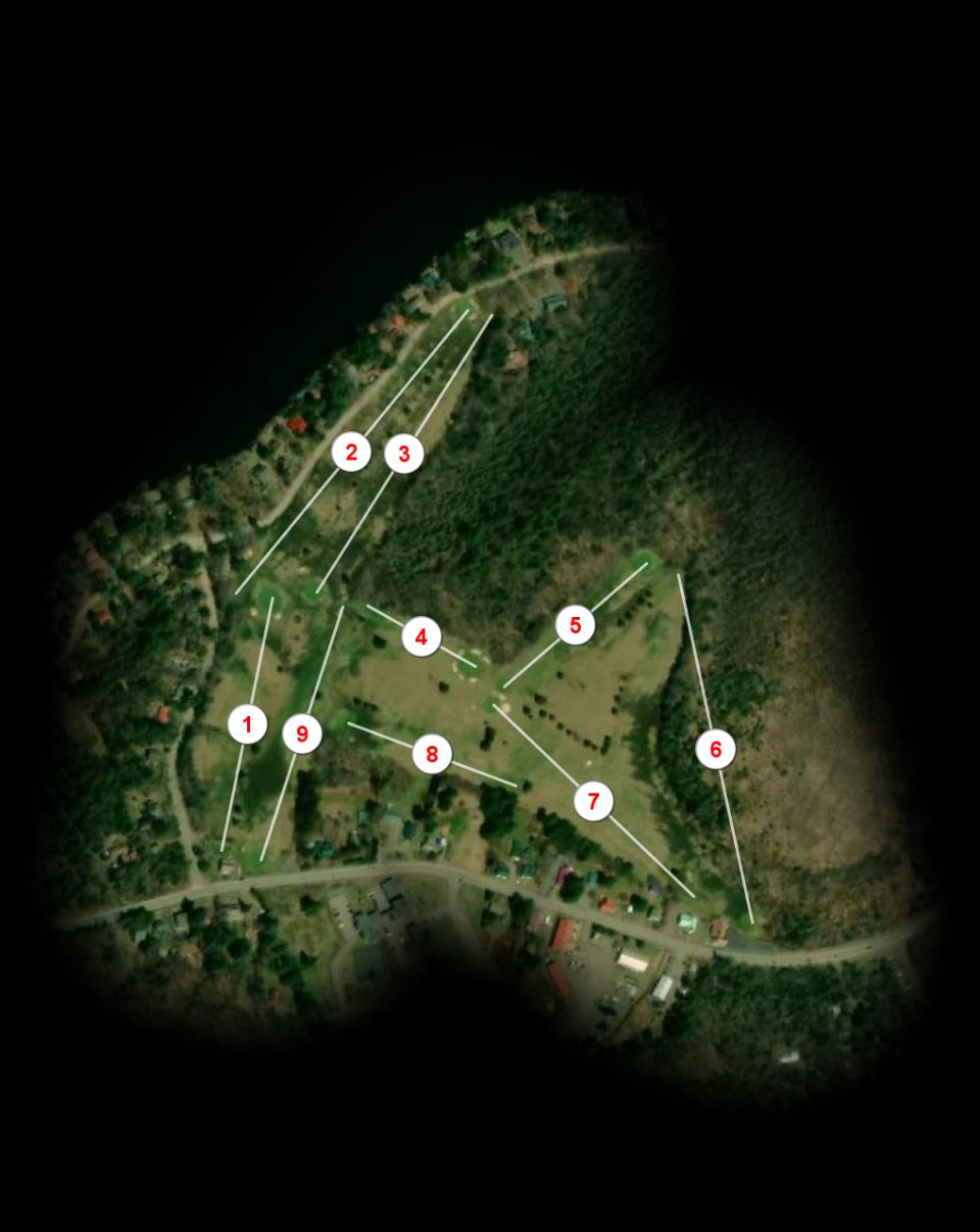 Lake Pleasant Golf Club course overview