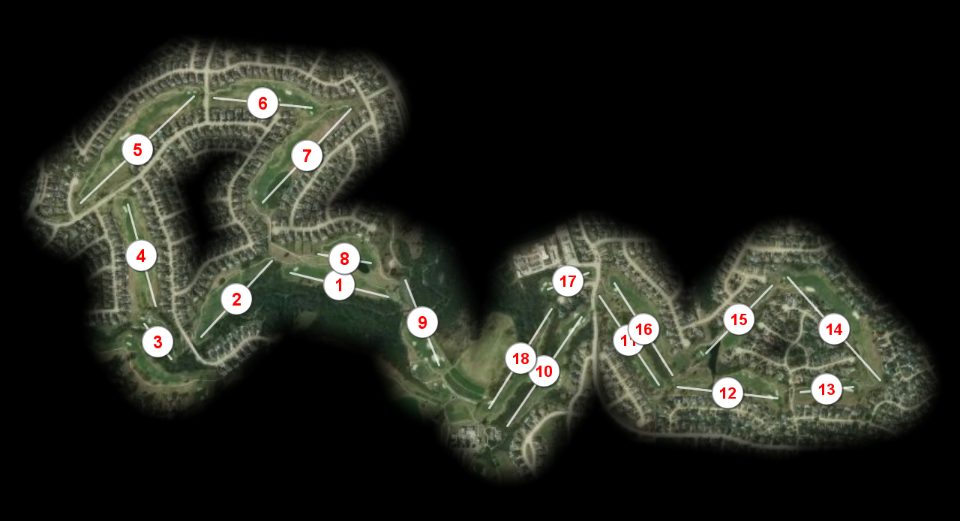 The Trophy Club Whitworth course overview