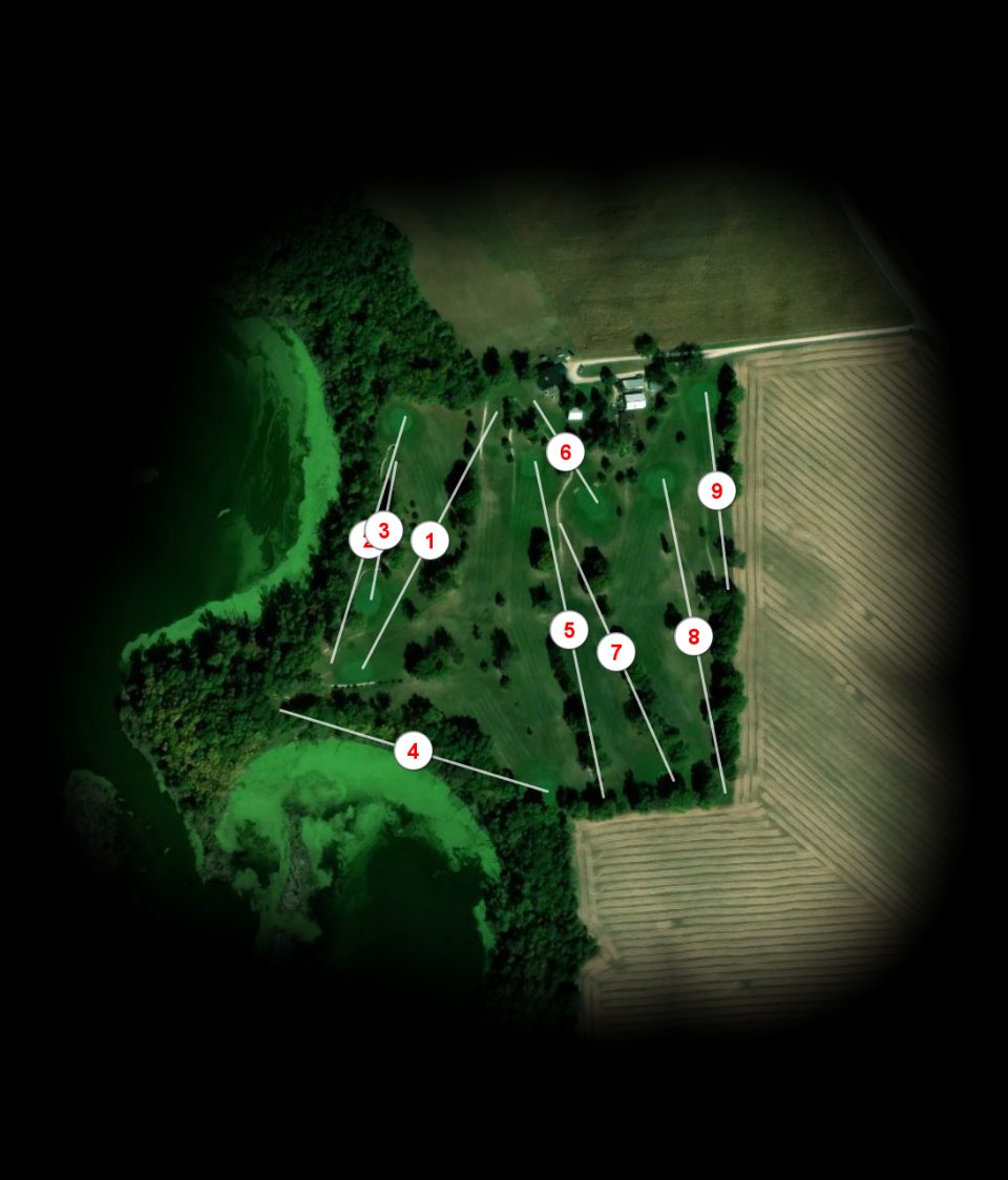 Palisades Golf Course course overview