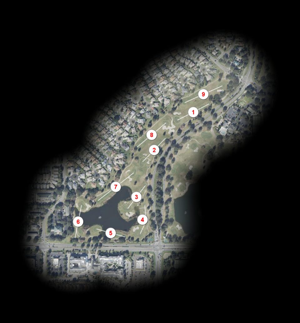 Hawkes Bay Executive Golf Course course overview