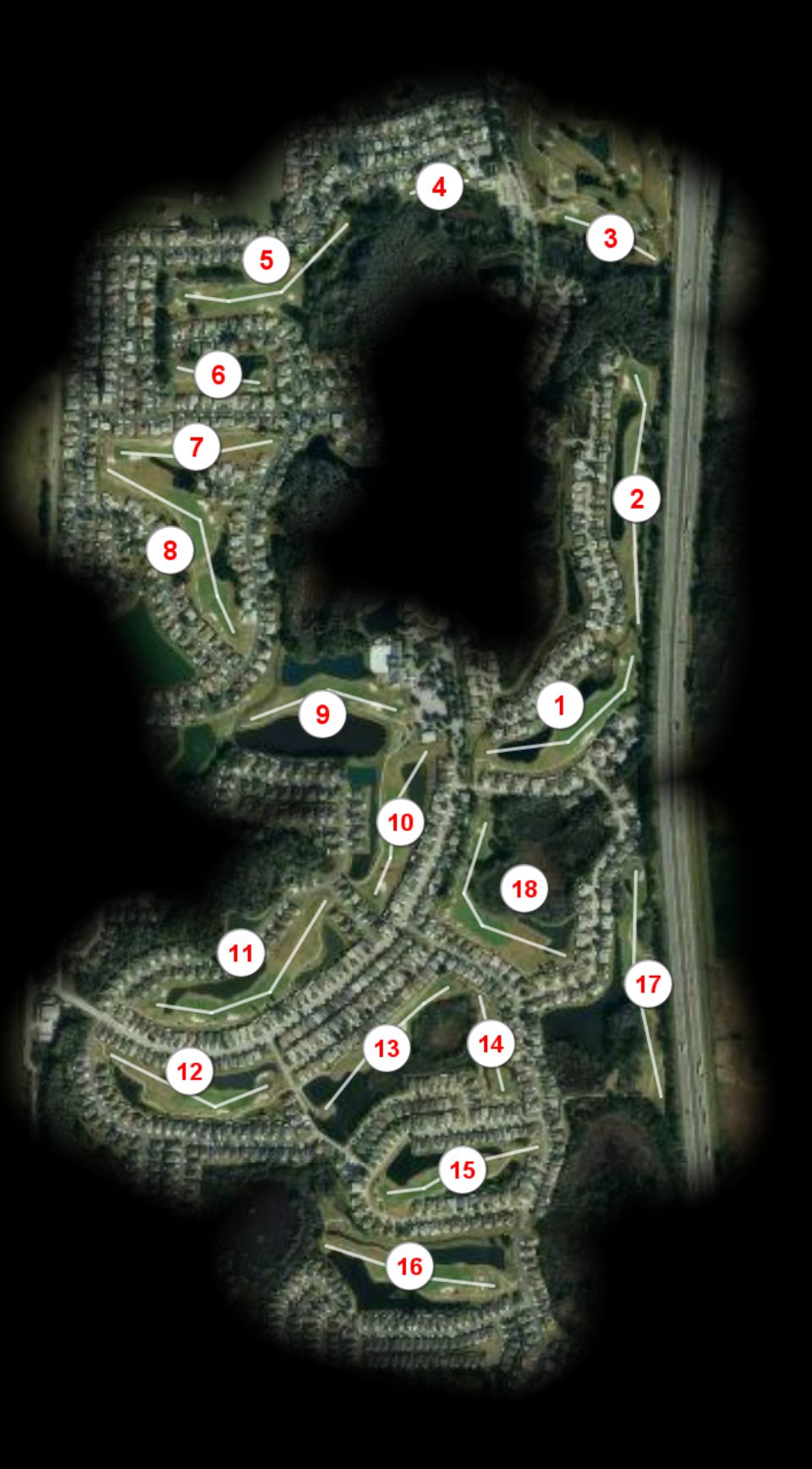 Tampa Bay Golf and Country Club Championship course overview
