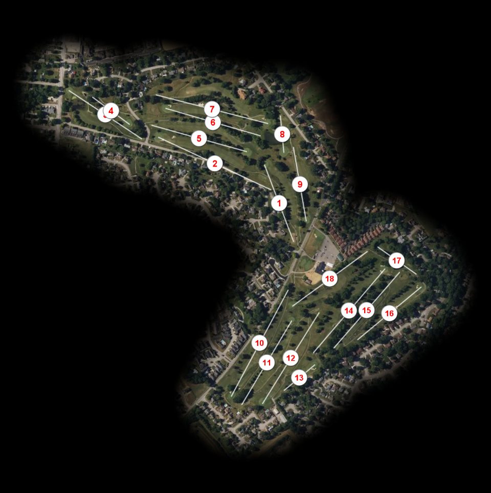 Jeffersonville Elks Golf Course course overview