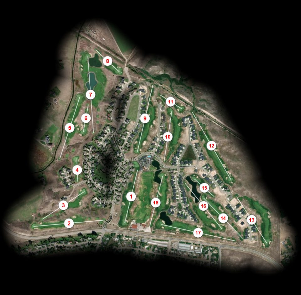 The Ranch Club Golf Course course overview