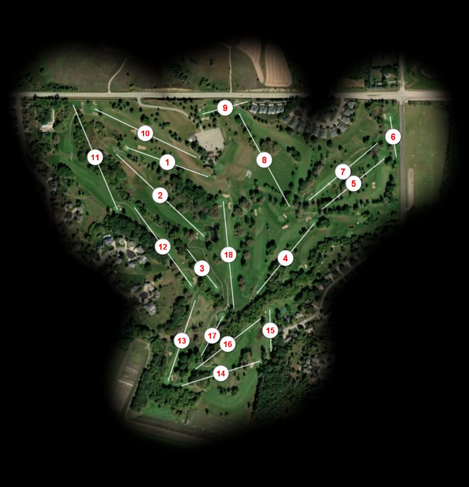 Willow Creek Golf Course course overview