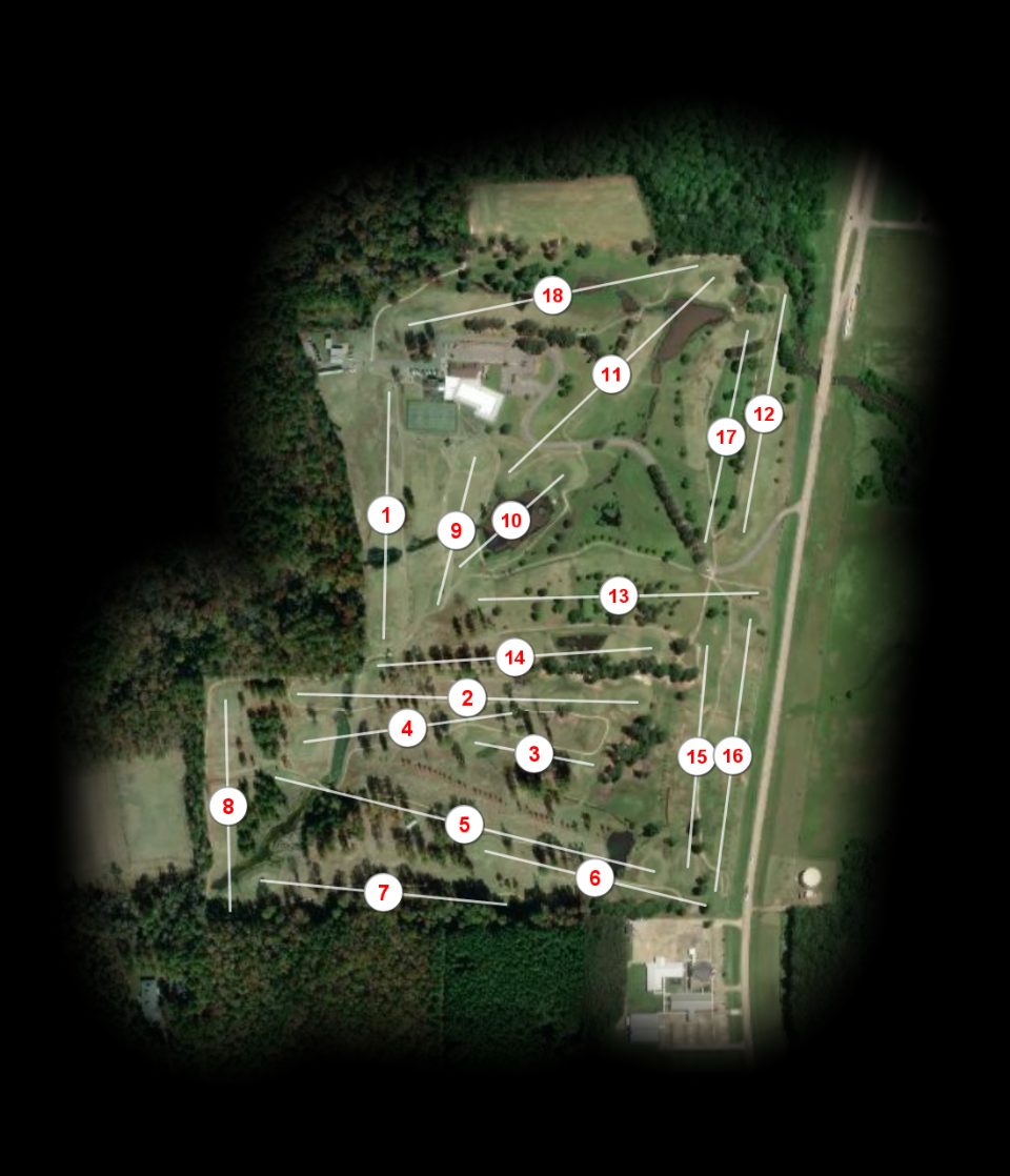 Northwestern Hills Golf Course course overview