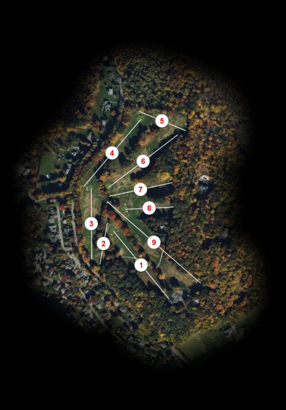 Vails Grove Golf Course course overview
