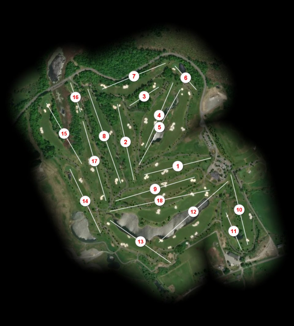 Turning Stone Resort Atunyote course overview