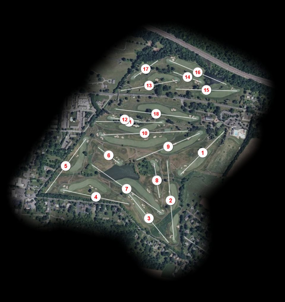 Bellewood Golf Club course overview