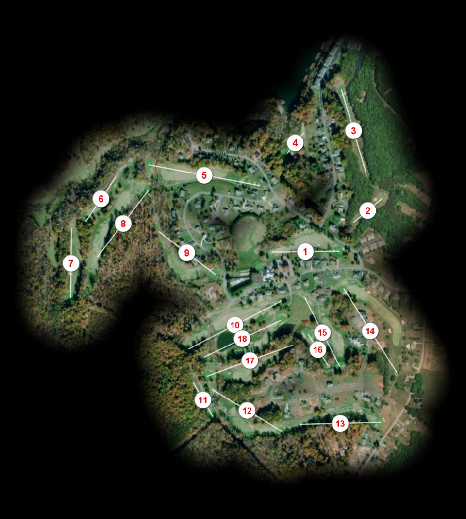 The Westlake Golf & Country Club course overview