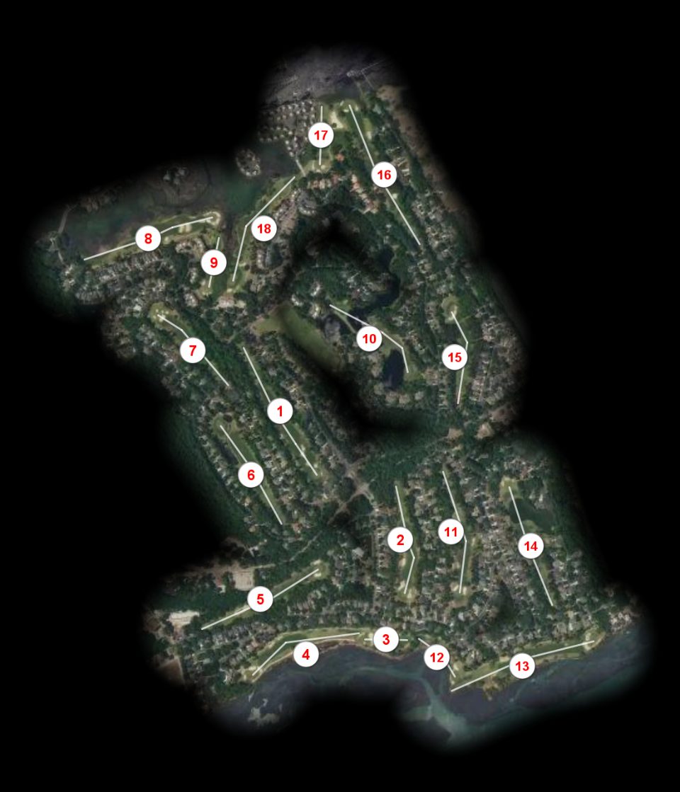 Tidewater Golf Club course overview