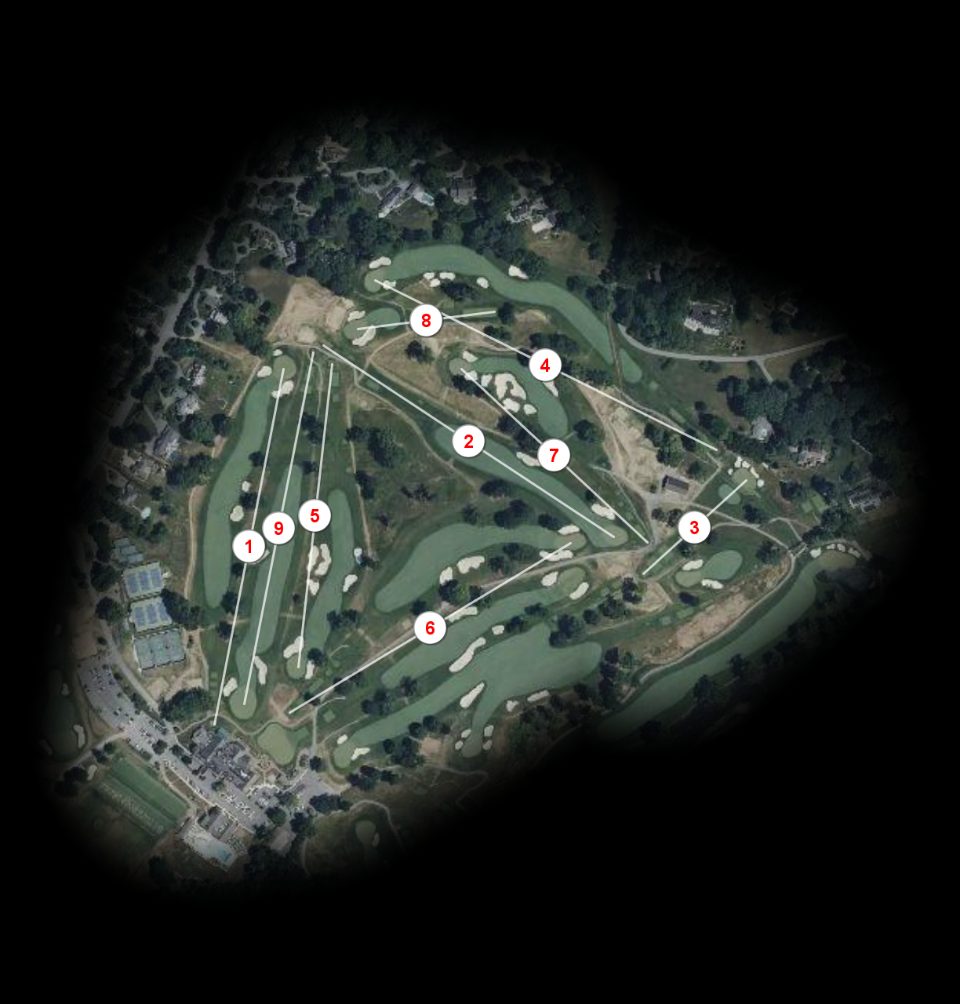Dogwood nine at Lancaster Country Club