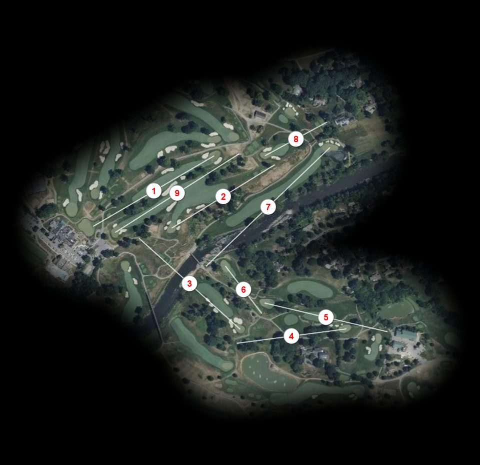 Meadowcreek nine at Lancaster Country Club