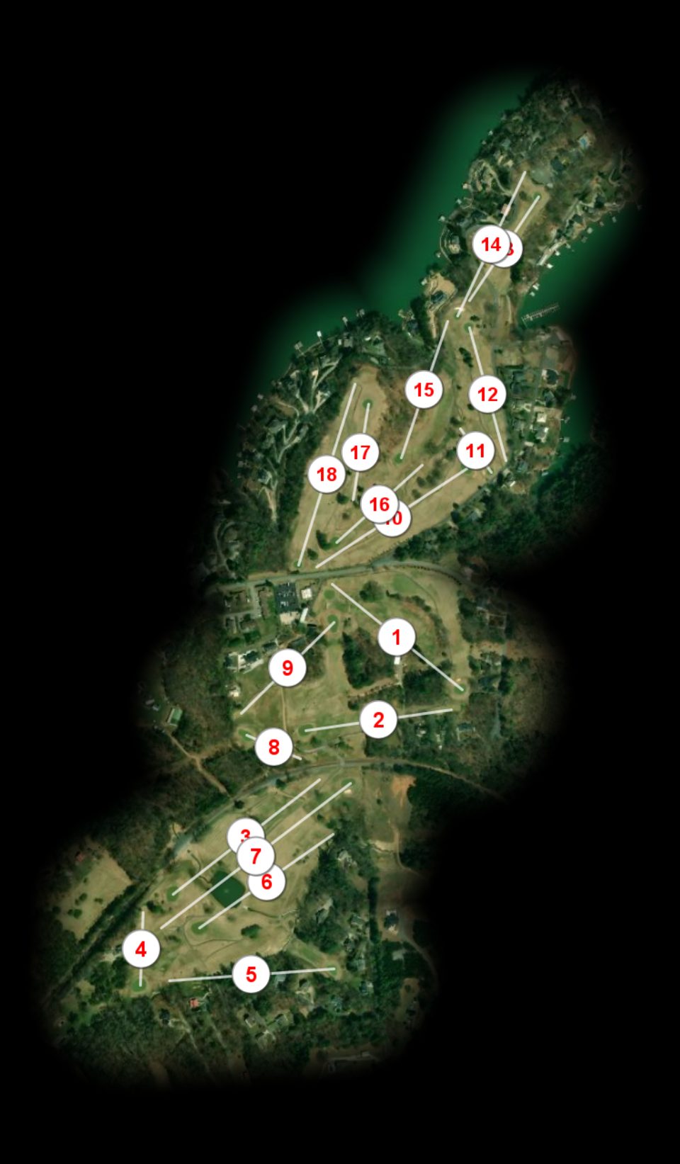 Marion Lake Golf Club course overview