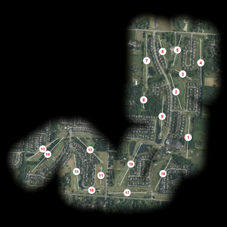 New Albany Golf Links course overview