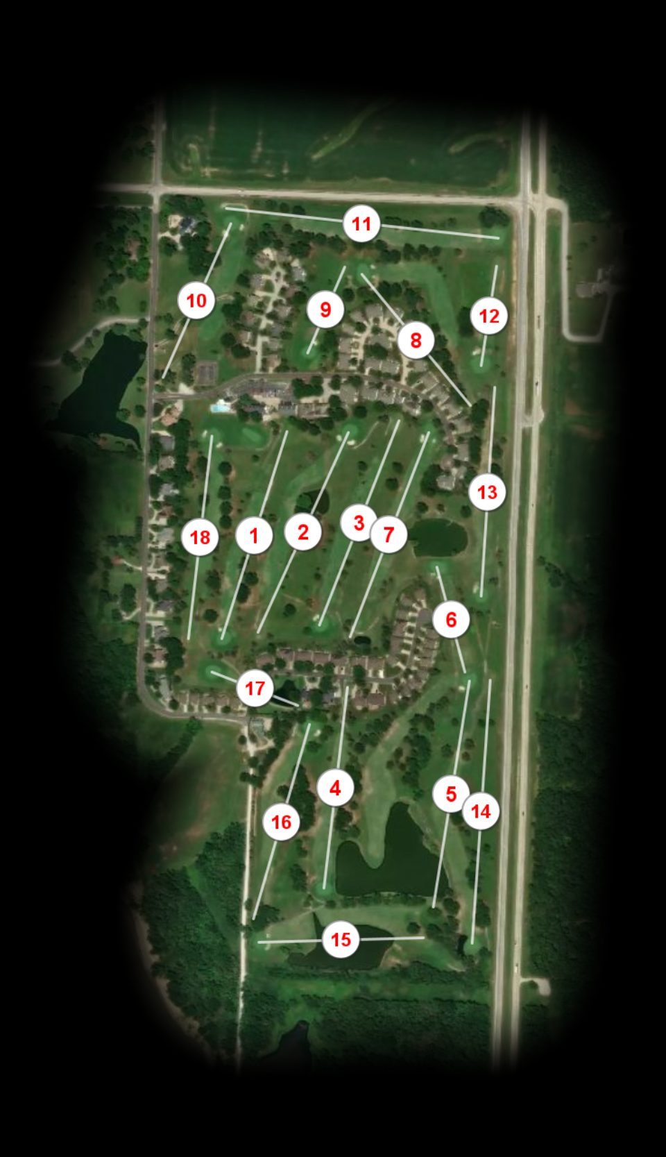 Meadow Lake Golf Course course overview